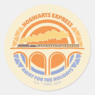 HARRY POTTER™   Summer Magic HOGWARTS™ Express Ronde Sticker