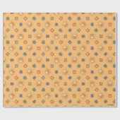HARRY POTTER™ | Summer Magic HOGWARTS™ Pattern Cadeaupapier (Vlak)