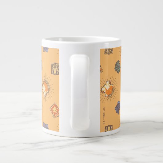 HARRY POTTER™ | Summer Magic HOGWARTS™ Pattern Extra Grote Beker (Achterkant)