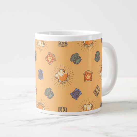 HARRY POTTER™ | Summer Magic HOGWARTS™ Pattern Extra Grote Beker (Voorkant rechts)