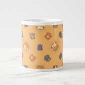 HARRY POTTER™ | Summer Magic HOGWARTS™ Pattern Extra Grote Beker (Voorkant)
