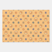 HARRY POTTER™ | Summer Magic HOGWARTS™ Pattern Inpakpapier Vel (Voorkant 2)