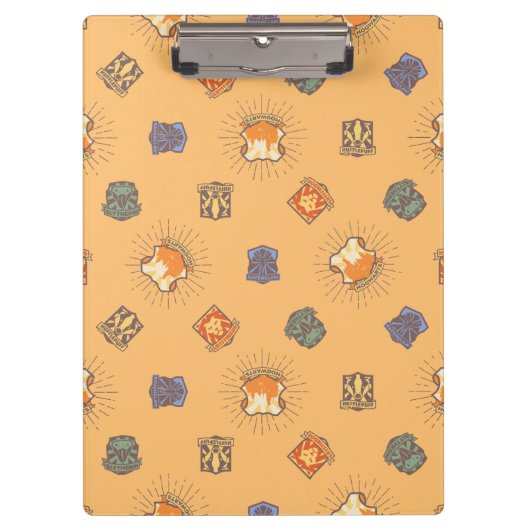 HARRY POTTER™ | Summer Magic HOGWARTS™ Pattern Klembord (Voorkant)