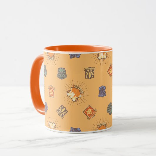 HARRY POTTER™ | Summer Magic HOGWARTS™ Pattern Mok (Voorkant links)