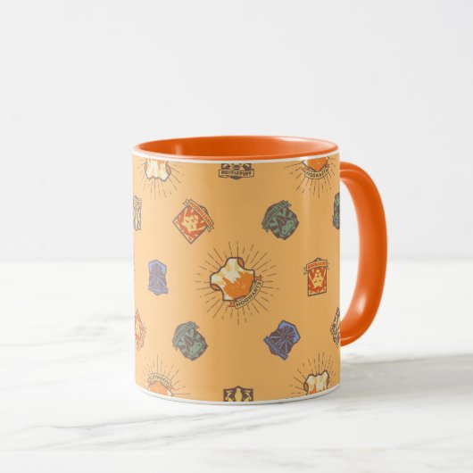 HARRY POTTER™ | Summer Magic HOGWARTS™ Pattern Mok (Voorkant rechts)