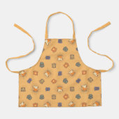 HARRY POTTER™ | Summer Magic HOGWARTS™ Pattern Schort (Voorkant)