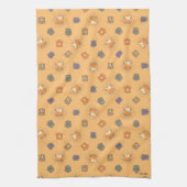 HARRY POTTER™ | Summer Magic HOGWARTS™ Pattern Theedoek (Verticaal)