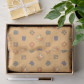 HARRY POTTER™ | Summer Magic HOGWARTS™ Pattern Tissuepapier (Geschenk)
