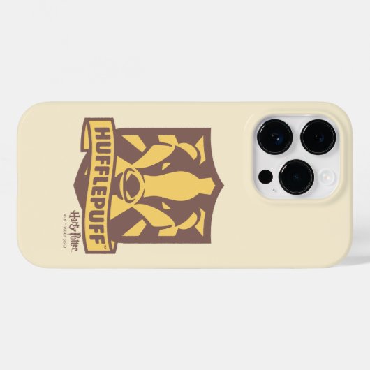 HARRY POTTER™ | Summer Magic HUFFLEPUFF™ Crest Case-Mate iPhone Case (Achterkant (horizontaal))