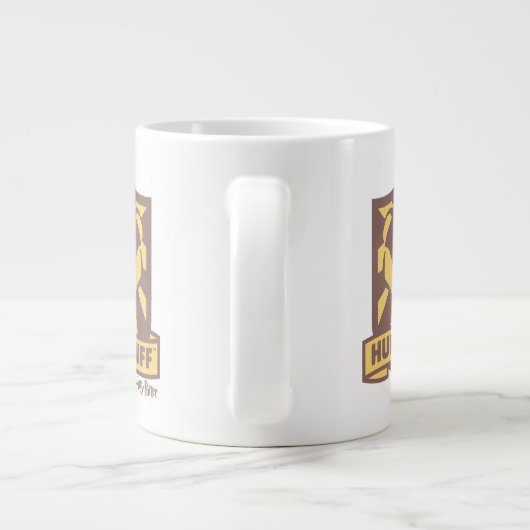 HARRY POTTER™ | Summer Magic HUFFLEPUFF™ Crest Extra Grote Beker (Achterkant)