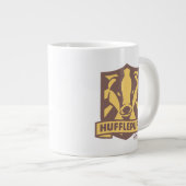 HARRY POTTER™ | Summer Magic HUFFLEPUFF™ Crest Extra Grote Beker (Voorkant rechts)