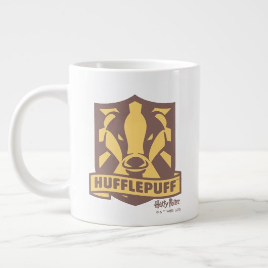 HARRY POTTER™ | Summer Magic HUFFLEPUFF™ Crest Extra Grote Beker (Links)