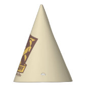 HARRY POTTER™ | Summer Magic HUFFLEPUFF™ Crest Feesthoedjes (Rechts)