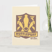 HARRY POTTER™ | Summer Magic HUFFLEPUFF™ Crest Kaart (Voorkant)