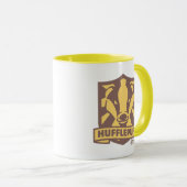 HARRY POTTER™ | Summer Magic HUFFLEPUFF™ Crest Mok (Voorkant rechts)