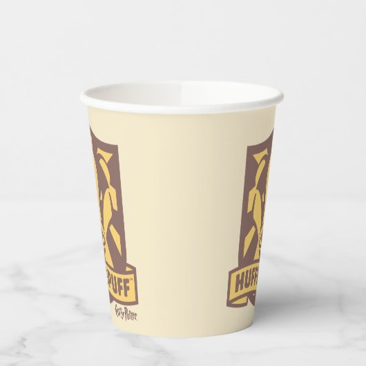 HARRY POTTER™ | Summer Magic HUFFLEPUFF™ Crest Papieren Bekers (Links)