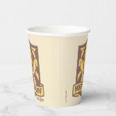 HARRY POTTER™ | Summer Magic HUFFLEPUFF™ Crest Papieren Bekers (Rechts)