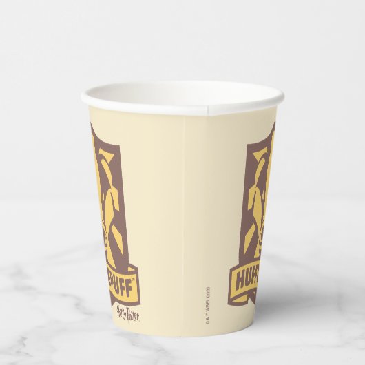 HARRY POTTER™ | Summer Magic HUFFLEPUFF™ Crest Papieren Bekers (Rechts)
