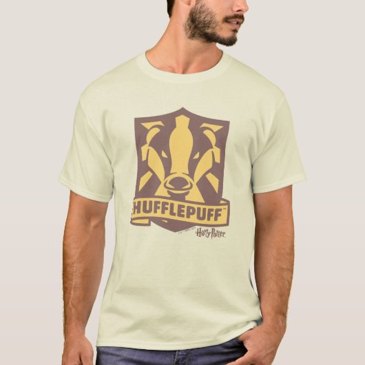 HARRY POTTER™ | Summer Magic HUFFLEPUFF™ Crest T-shirt (Voorkant)