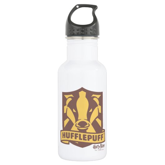 HARRY POTTER™ | Summer Magic HUFFLEPUFF™ Crest Waterfles (Voorkant)