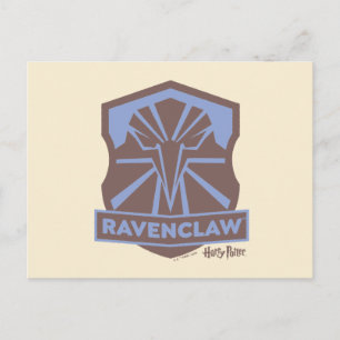 HARRY POTTER™   Summer Magic RAVENCLAW™ Crest Briefkaart
