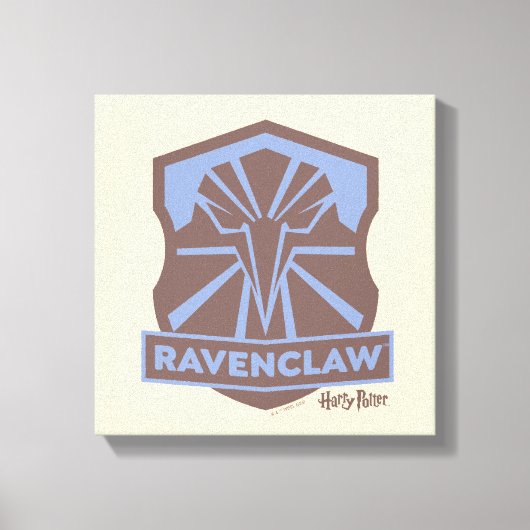 HARRY POTTER™ | Summer Magic RAVENCLAW™ Crest Canvas Afdruk (Voorkant)