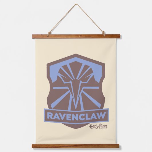 HARRY POTTER™ | Summer Magic RAVENCLAW™ Crest Hangend Wandkleed (Voorkant)