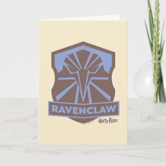 HARRY POTTER™ | Summer Magic RAVENCLAW™ Crest Kaart (Voorkant)