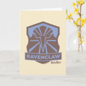 HARRY POTTER™ | Summer Magic RAVENCLAW™ Crest Kaart (Gele Bloem)