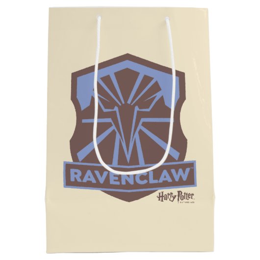 HARRY POTTER™ | Summer Magic RAVENCLAW™ Crest Medium Cadeauzakje (Achterkant)