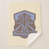 HARRY POTTER™ | Summer Magic RAVENCLAW™ Crest Sherpa Deken (Voorkant)