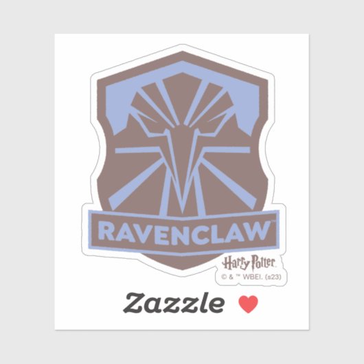 HARRY POTTER™ | Summer Magic RAVENCLAW™ Crest Sticker (Vel)
