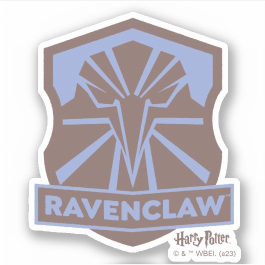 HARRY POTTER™ | Summer Magic RAVENCLAW™ Crest Sticker (Voorkant)