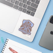 HARRY POTTER™ | Summer Magic RAVENCLAW™ Crest Sticker (Laptop met iPhone)