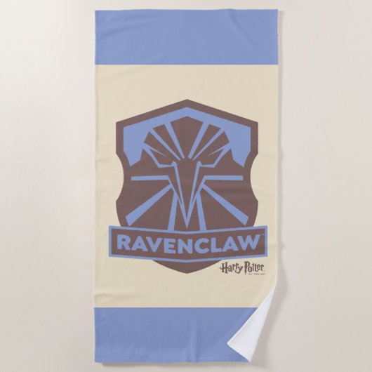 HARRY POTTER™ | Summer Magic RAVENCLAW™ Crest Strandlaken (Voorkant)