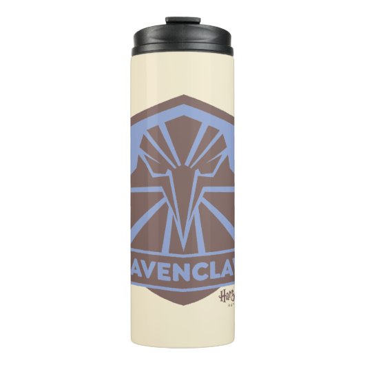 HARRY POTTER™ | Summer Magic RAVENCLAW™ Crest Thermosbeker (Voorkant)