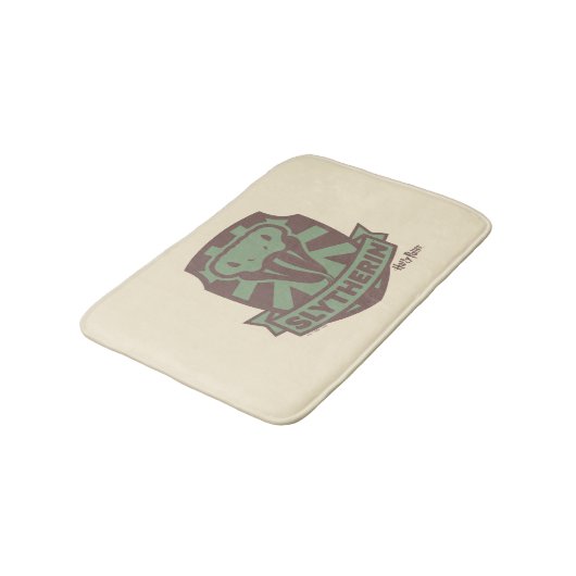 HARRY POTTER™ | Summer Magic SLYTHERIN™ Crest Badmat (Gekanteld)