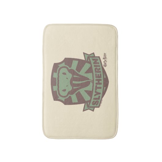 HARRY POTTER™ | Summer Magic SLYTHERIN™ Crest Badmat (Voorkant Verticaal)