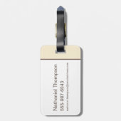 HARRY POTTER™ | Summer Magic SLYTHERIN™ Crest Bagagelabel (Achterkant verticaal)