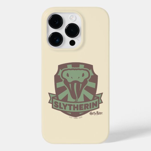 HARRY POTTER™ | Summer Magic SLYTHERIN™ Crest Case-Mate iPhone Case (Achterkant)