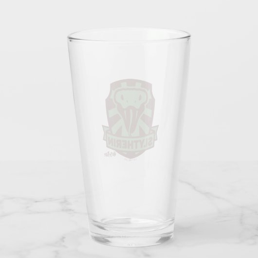 HARRY POTTER™ | Summer Magic SLYTHERIN™ Crest Glas (Achterkant)