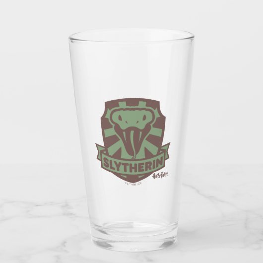 HARRY POTTER™ | Summer Magic SLYTHERIN™ Crest Glas (Voorkant)