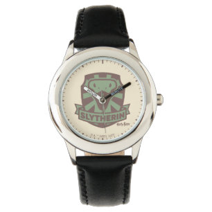 HARRY POTTER™   Summer Magic SLYTHERIN™ Crest Horloge