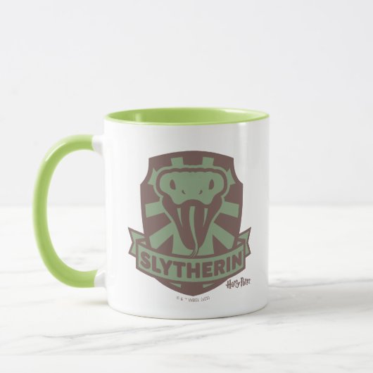 HARRY POTTER™ | Summer Magic SLYTHERIN™ Crest Mok (Links)