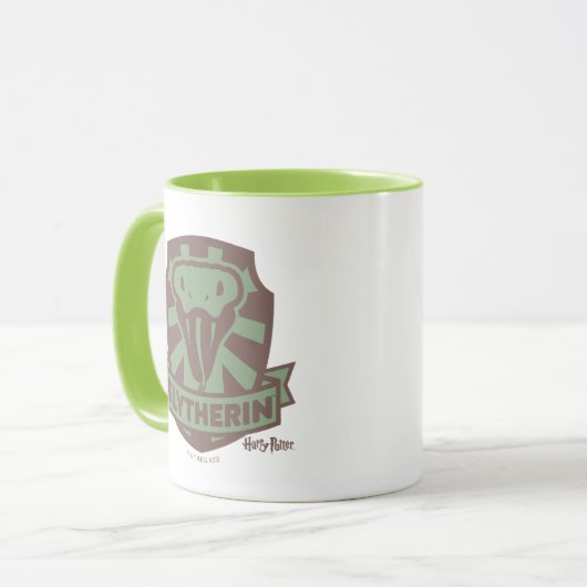 HARRY POTTER™ | Summer Magic SLYTHERIN™ Crest Mok (Voorkant links)