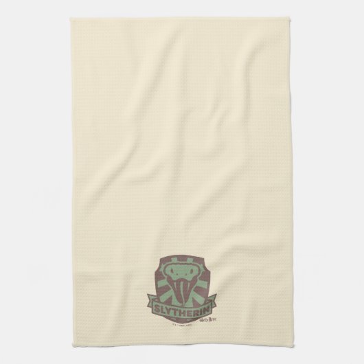 HARRY POTTER™ | Summer Magic SLYTHERIN™ Crest Theedoek (Verticaal)