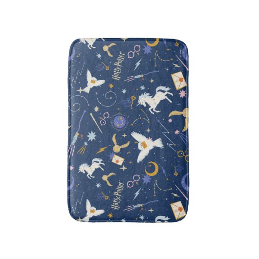 HARRY POTTER™ Summer Solstice Icon Pattern Badmat (Voorkant Verticaal)