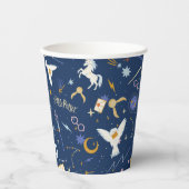 HARRY POTTER™ Summer Solstice Icon Pattern Papieren Bekers (Voorkant)