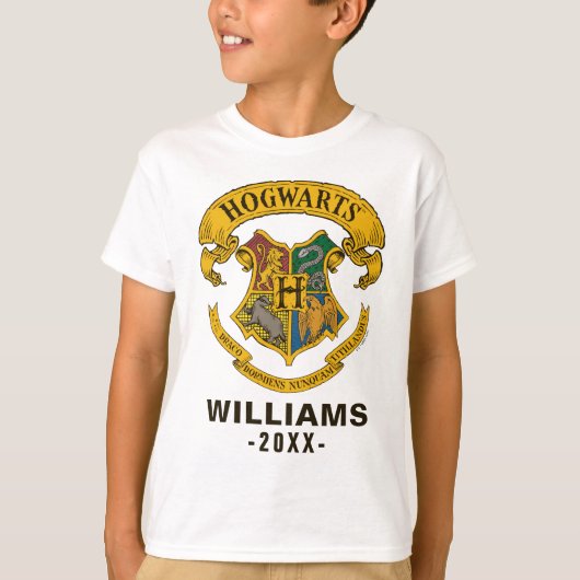 Harry Potter | T-shirt famille Hogwarts (Devant)