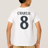 Harry Potter | T-shirt pour le garçon d'anniversai (Dos)